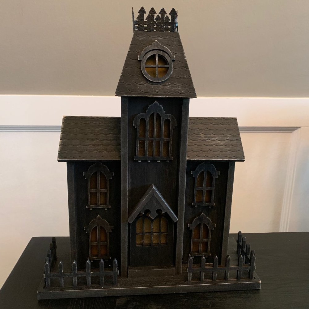 Target Threshold Haunted House Halloween Decor